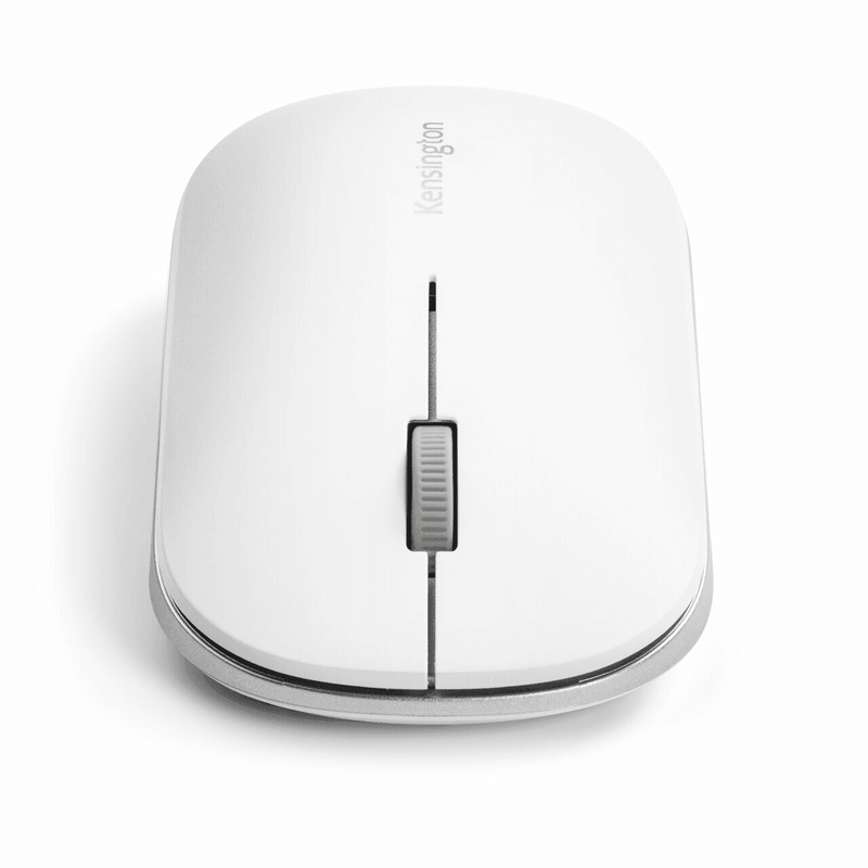 Kensington SureTrack Bluetooth Wireless Mouse White Silver 2.0 K75353WW - SuperOffice
