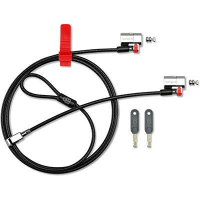 Kensington Twin Microsaver - Single Keyed 64187S - SuperOffice