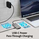 Kensington UH1400P USB-C 8-in-1 Driverless Laptop Dock Universal 8 Ports 85W Power Pass-Through K33820WW - SuperOffice