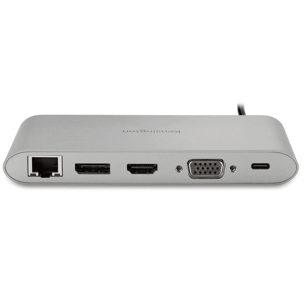 Kensington UH1440P USB-C 5Gbps Dual Video Driverless Mobile Dock 85W Pass Through Power - DP/HDMI/VGA K33853WW - SuperOffice