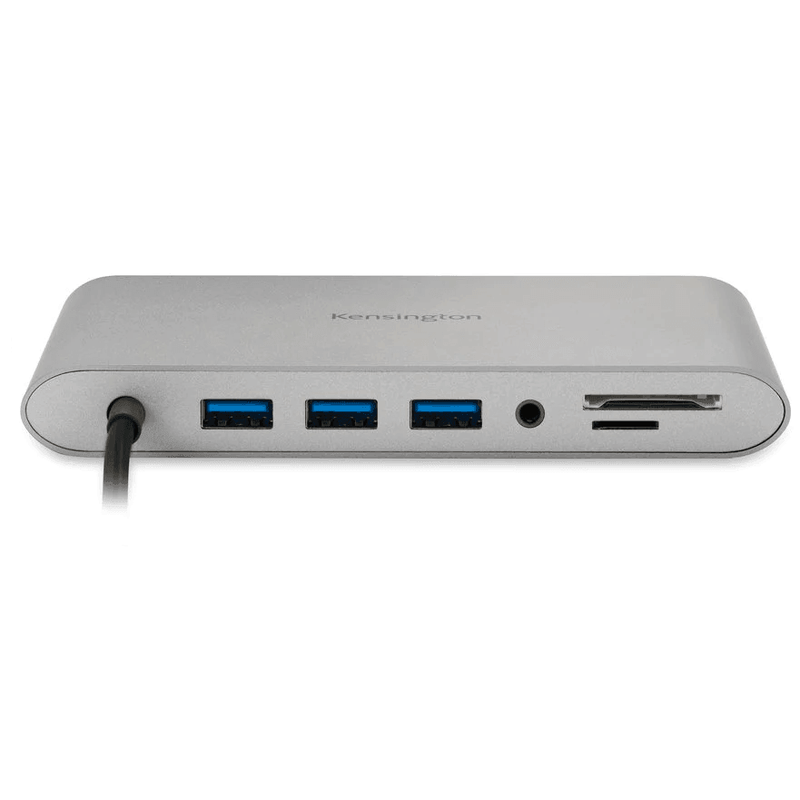 Kensington UH1440P USB-C 5Gbps Dual Video Driverless Mobile Dock 85W Pass Through Power - DP/HDMI/VGA K33853WW - SuperOffice