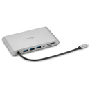Kensington UH1440P USB-C 5Gbps Dual Video Driverless Mobile Dock 85W Pass Through Power - DP/HDMI/VGA K33853WW - SuperOffice