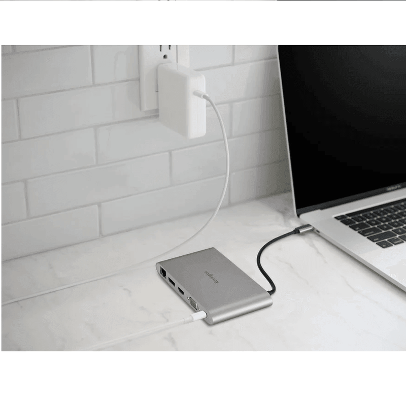 Kensington UH1440P USB-C 5Gbps Dual Video Driverless Mobile Dock 85W Pass Through Power - DP/HDMI/VGA K33853WW - SuperOffice