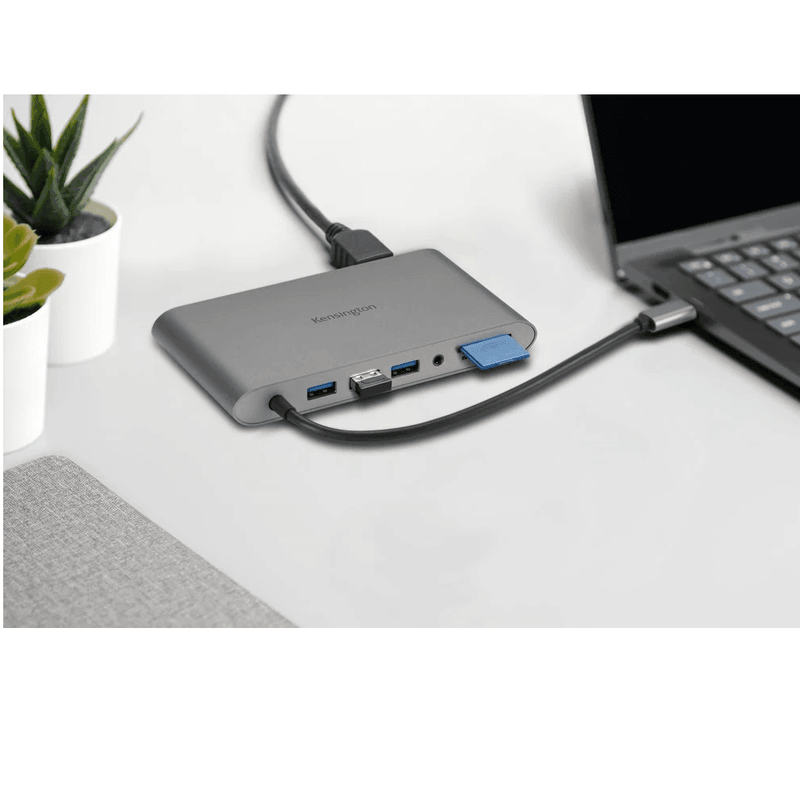 Kensington UH1440P USB-C 5Gbps Dual Video Driverless Mobile Dock 85W Pass Through Power - DP/HDMI/VGA K33853WW - SuperOffice