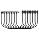 Kensington USB-C Charging Cables for K67716AU Pack 10 Black K32302WW - SuperOffice