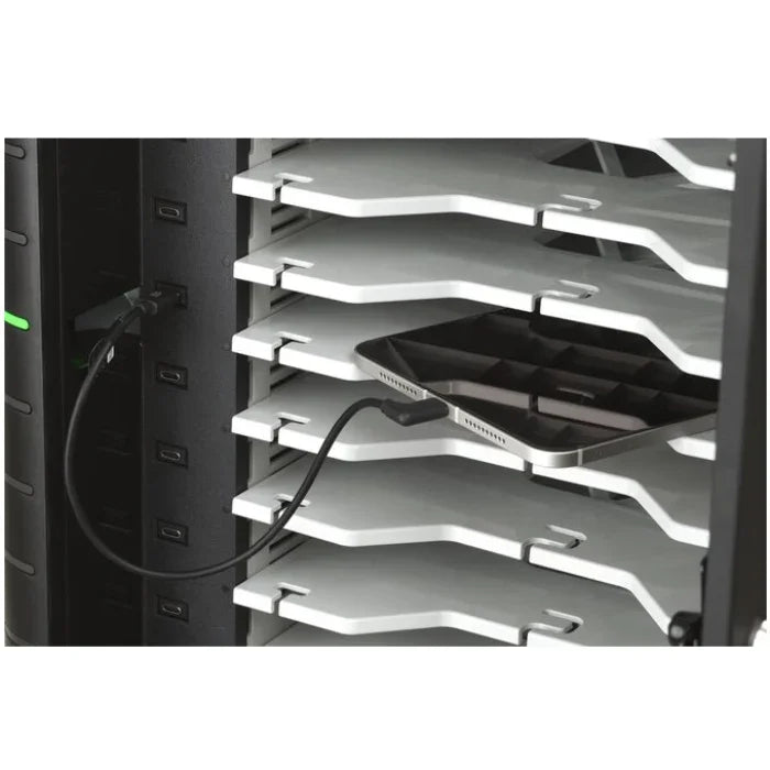 Kensington USB-C Charging Cables for K67716AU Pack 10 Black K32302WW - SuperOffice