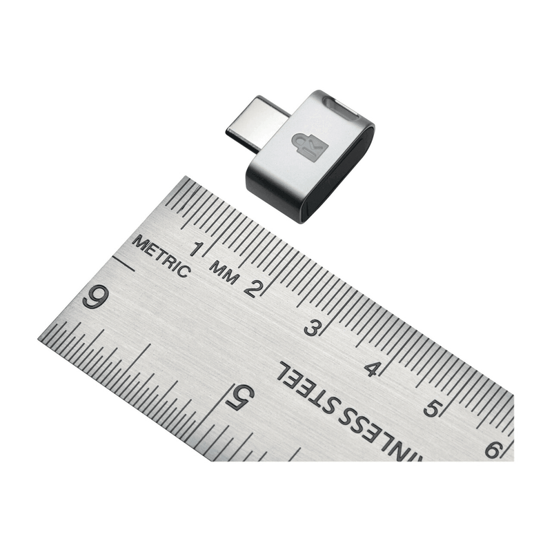 Kensington USB-C Verimark Guard Fingerprint Key Authentication Key U2F Surface Mac K64709WW - SuperOffice