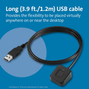 Kensington Verimark Desktop Fingerprint Key 2nd Factor Authentication Key U2F K62330WW - SuperOffice