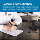 Kensington Verimark Desktop Fingerprint Key 2nd Factor Authentication Key U2F K62330WW - SuperOffice