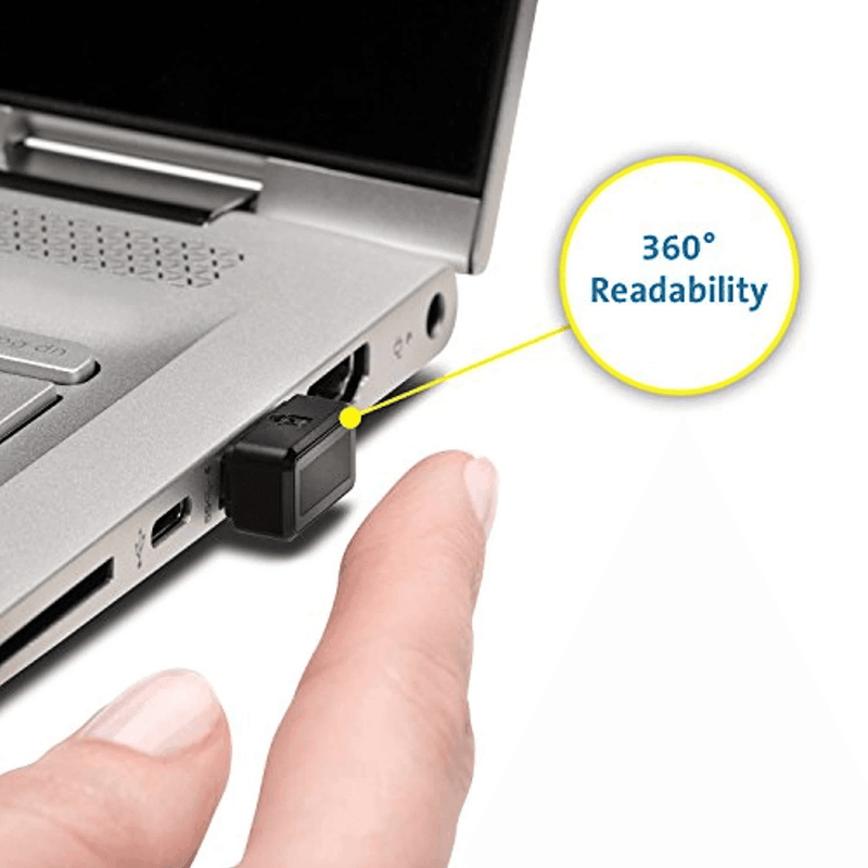 Kensington Verimark Fingerprint Key 2nd Factor Authentication Key U2F 67977 - SuperOffice