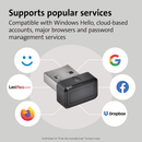 Kensington Verimark Fingerprint Key 2nd Factor Authentication Key U2F 67977 - SuperOffice