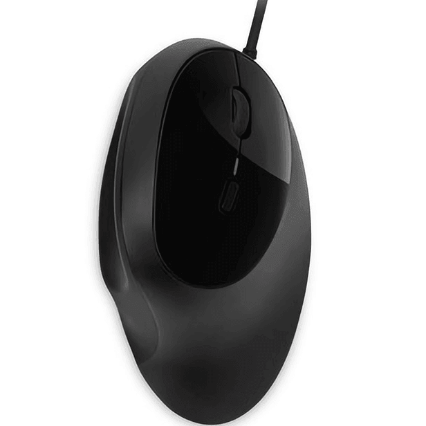 Kensington Vertical Ergonomic Mouse Black Ergo Wired K75403WW - SuperOffice