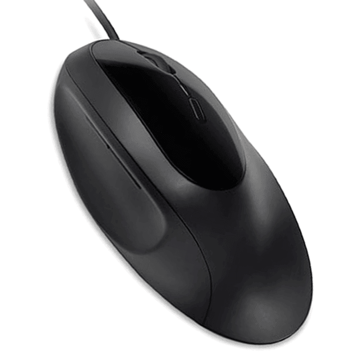 Kensington Vertical Ergonomic Mouse Black Ergo Wired K75403WW - SuperOffice