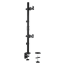 Kensington Vertical Stacking Dual Monitor Arm Black K53802WW - SuperOffice