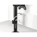 Kensington Vertical Stacking Dual Monitor Arm Black K53802WW - SuperOffice