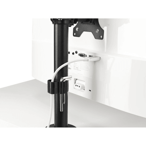 Kensington Vertical Stacking Dual Monitor Arm Black K53802WW - SuperOffice