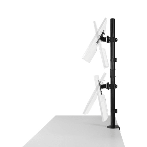 Kensington Vertical Stacking Dual Monitor Arm Black K53802WW - SuperOffice