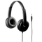 Kensington Volume Limiting Stereo Headphones Black 33472 - SuperOffice