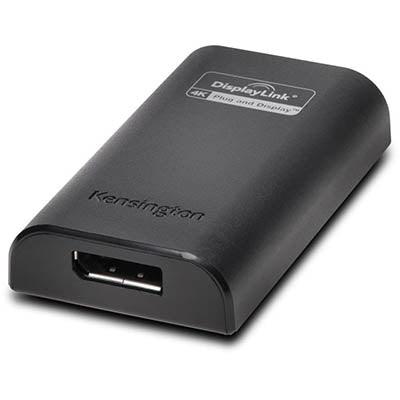 Kensington Vu4000D 4K Video Adapter Usb 3-Dp 33989 - SuperOffice