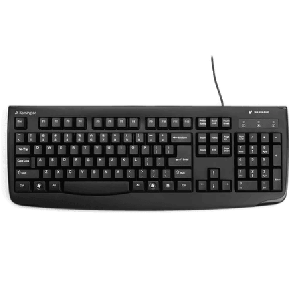 Kensington Washable Wired Keyboard Water Resistant 64407 - SuperOffice