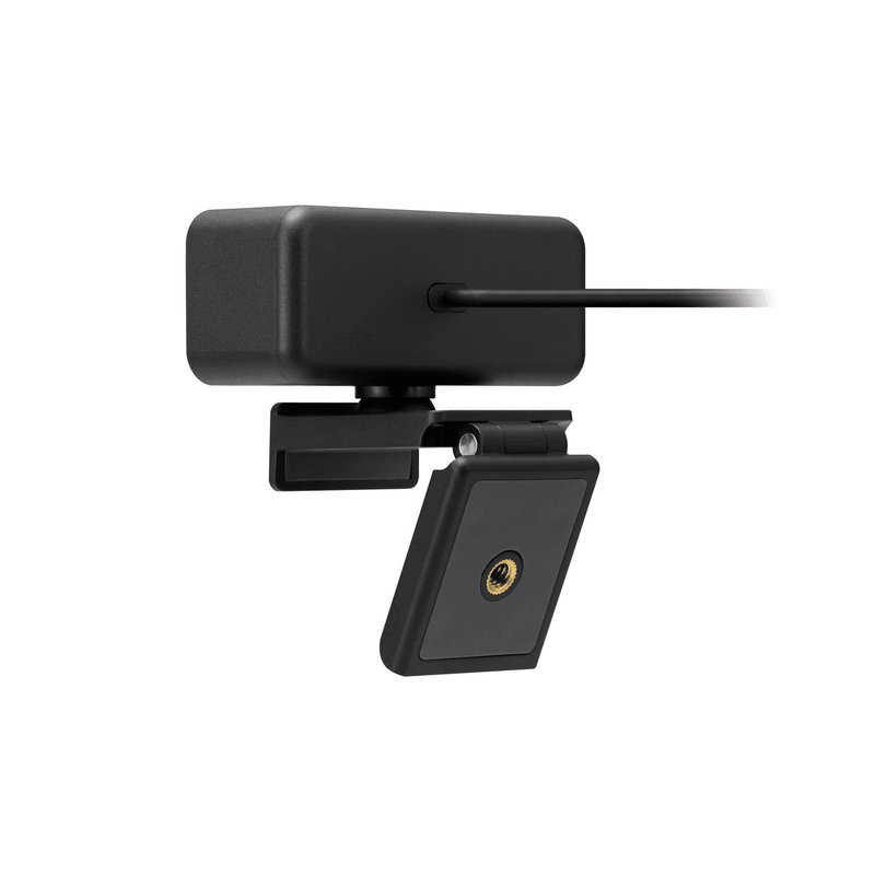 Kensington Webcam W1050 1080P Fixed Focus Wide Angle Microphone Black K80250WW - SuperOffice