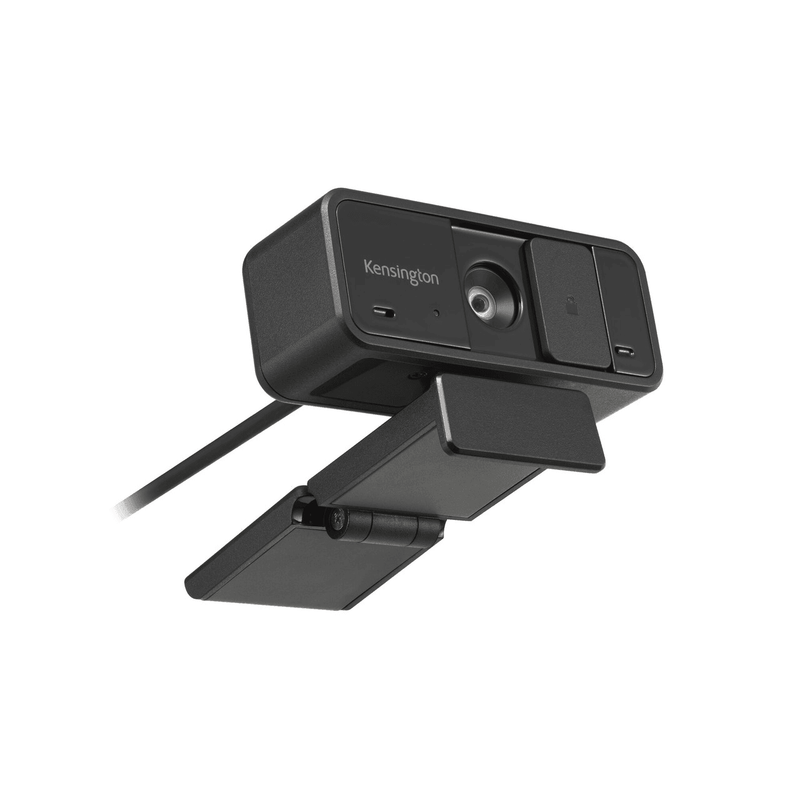 Kensington Webcam W1050 1080P Fixed Focus Wide Angle Microphone Black K80250WW - SuperOffice