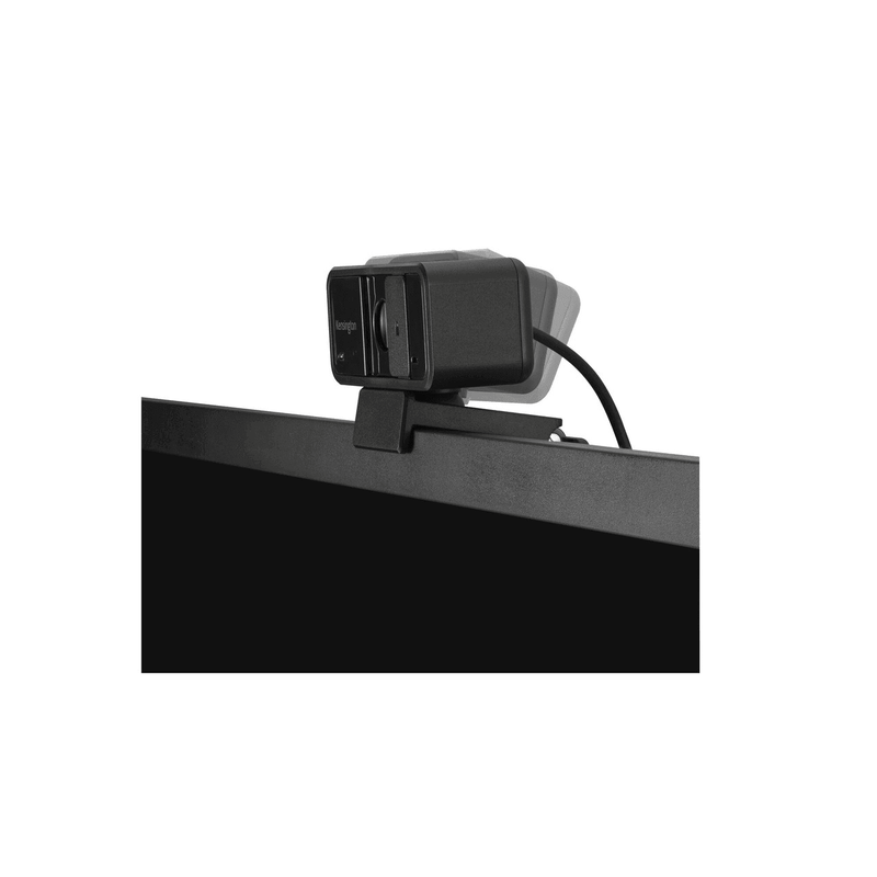 Kensington Webcam W1050 1080P Fixed Focus Wide Angle Microphone Black K80250WW - SuperOffice