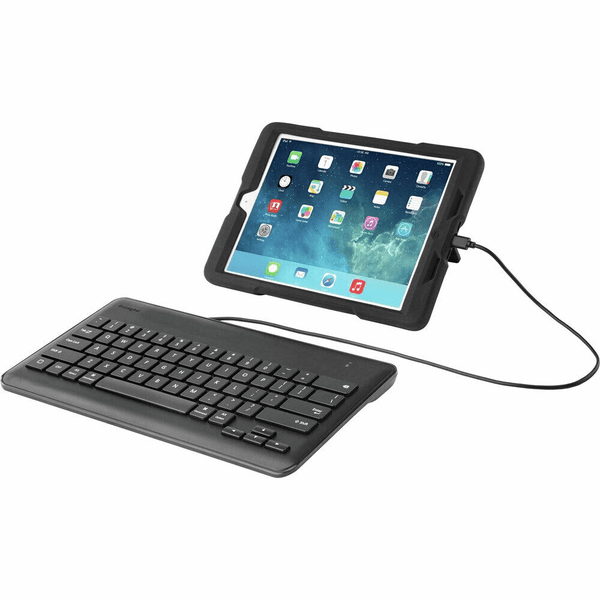 Kensington Wired Keyboard Lightning Connector For iPad iPhone 72447 - SuperOffice