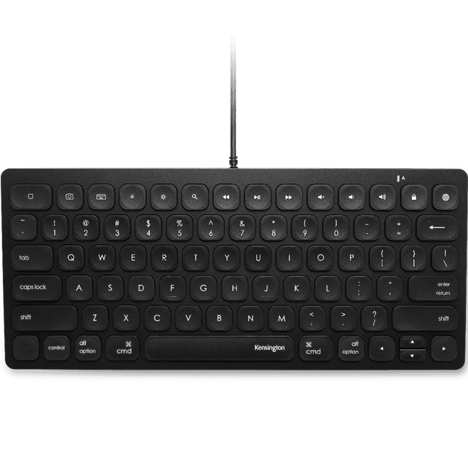 Kensington Wired Keyboard MFi Certified Lightning Connector For iPad iPhone Shortcut Keys K75505US - SuperOffice