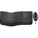 Kensington Wireless Ergonomic Keyboard and Mouse Combo Black K75406US - SuperOffice
