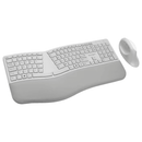 Kensington Wireless Ergonomic Keyboard and Mouse Combo Grey K75407US - SuperOffice