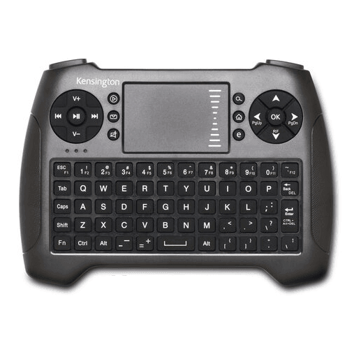 Kensington Wireless Keyboard Track Pad Mouse Hand Held Presentation 75390 - SuperOffice