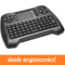 Kensington Wireless Keyboard Track Pad Mouse Hand Held Presentation 75390 - SuperOffice