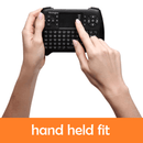 Kensington Wireless Keyboard Track Pad Mouse Hand Held Presentation 75390 - SuperOffice