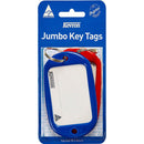 Kevron Id10 Jumbo Keytags Assorted Pack 2 47041 - SuperOffice