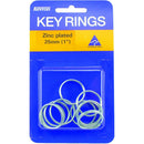 Kevron Id1042 Key Ring 25Mm Pack 10 46757 - SuperOffice