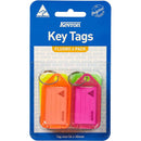 Kevron Id38 Click Tags Fluorescent Pack 4 45707 - SuperOffice