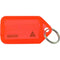 Kevron Id38 Keytags Fluoro Orange Bag 50 45709 - SuperOffice