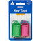 Kevron Id5 Key Accessories Key Tag Assorted Colours Pack 4 43989 - SuperOffice