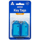 Kevron Id5 Key Tags Blue Pack 4 47038 - SuperOffice