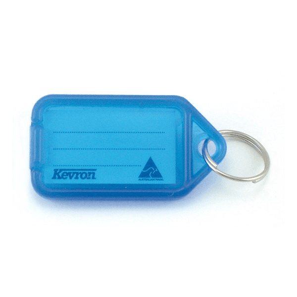 Kevron ID5 Key Tags Blue Pack 50 48381 / 37743 - SuperOffice