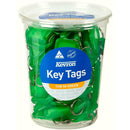 Kevron Id5 Keytags Green Tub 50 47051 - SuperOffice