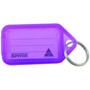 Kevron Id5 Keytags Lilac Bag 50 37728 - SuperOffice