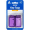 Kevron Id5 Keytags Lilac Pack 4 47040 - SuperOffice