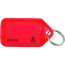Kevron Id5 Keytags Red Bag 10 37719 - SuperOffice