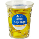 Kevron Id5 Keytags Yellow Tub 50 47052 - SuperOffice