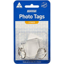 Kevron Id57 Phototags Square Pack 2 47456 - SuperOffice