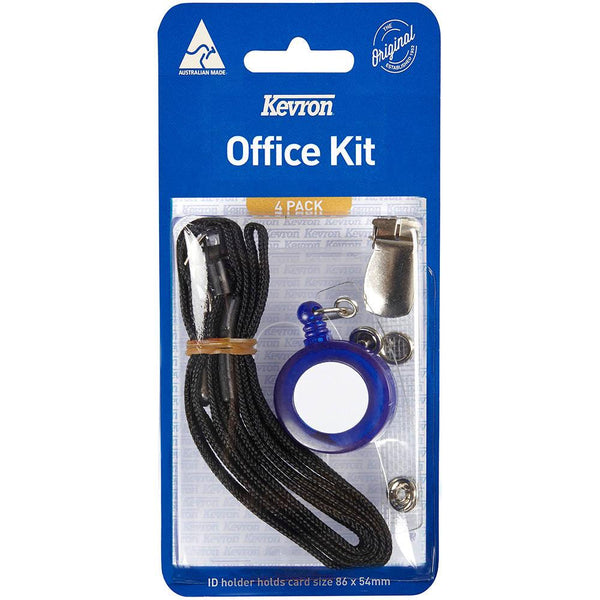 Kevron Office Kit Assorted Pack 4 47043 - SuperOffice