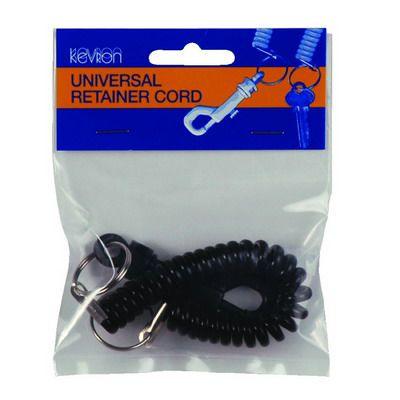 Kevron Universal Retainer Cord Large 240Mm Black 47034 - SuperOffice