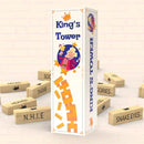 Kings Tower Blocks Party Game 793591940489 - SuperOffice